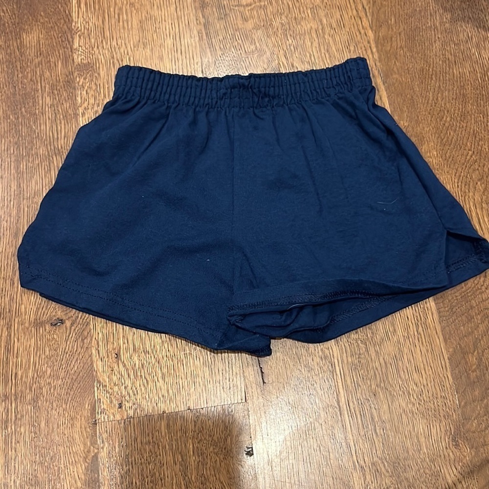 Soffe Girls Blue Shorts Size Medium